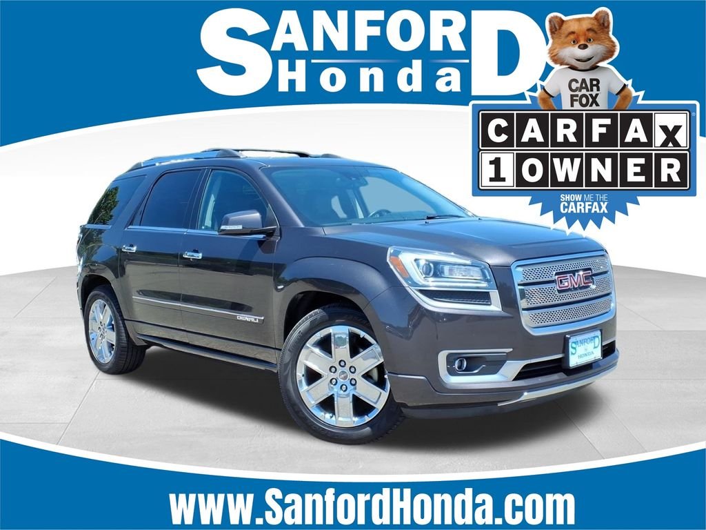 Used 2014 Iridium Metallic GMC Denali image 1
