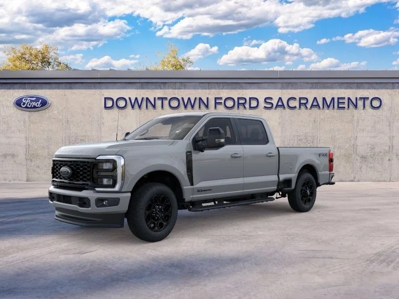 New 2026 White Ford Lariat image 2