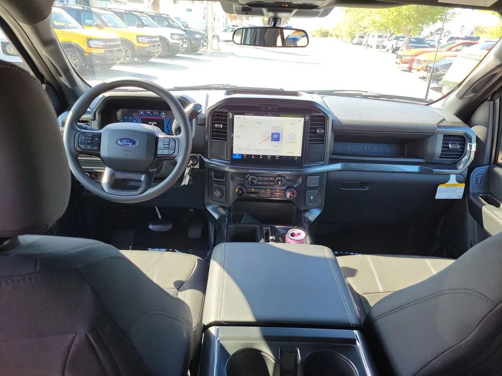 New 2026 Oxford White Ford STX® image 10