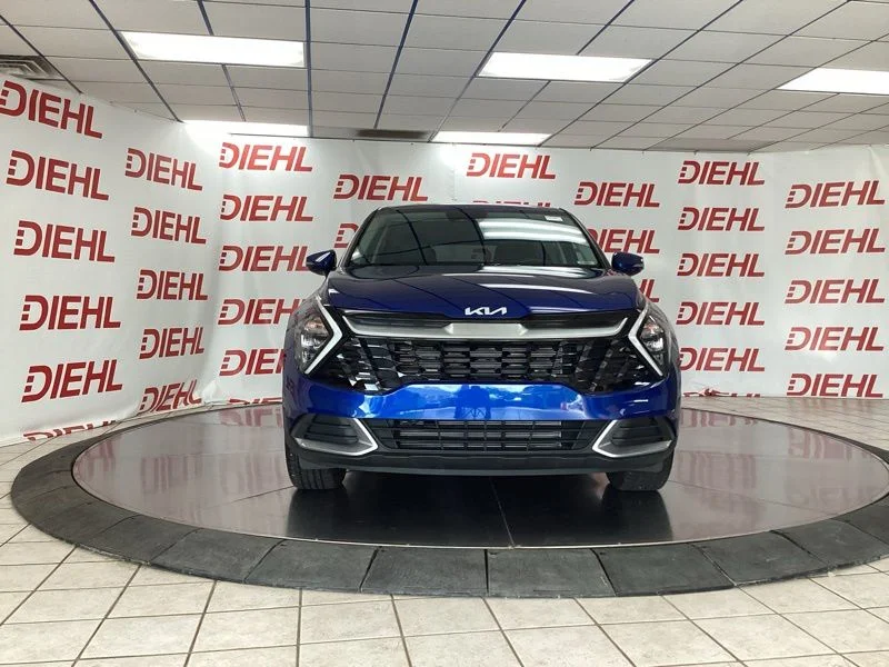 Used 2023 Blue Kia EX image 2