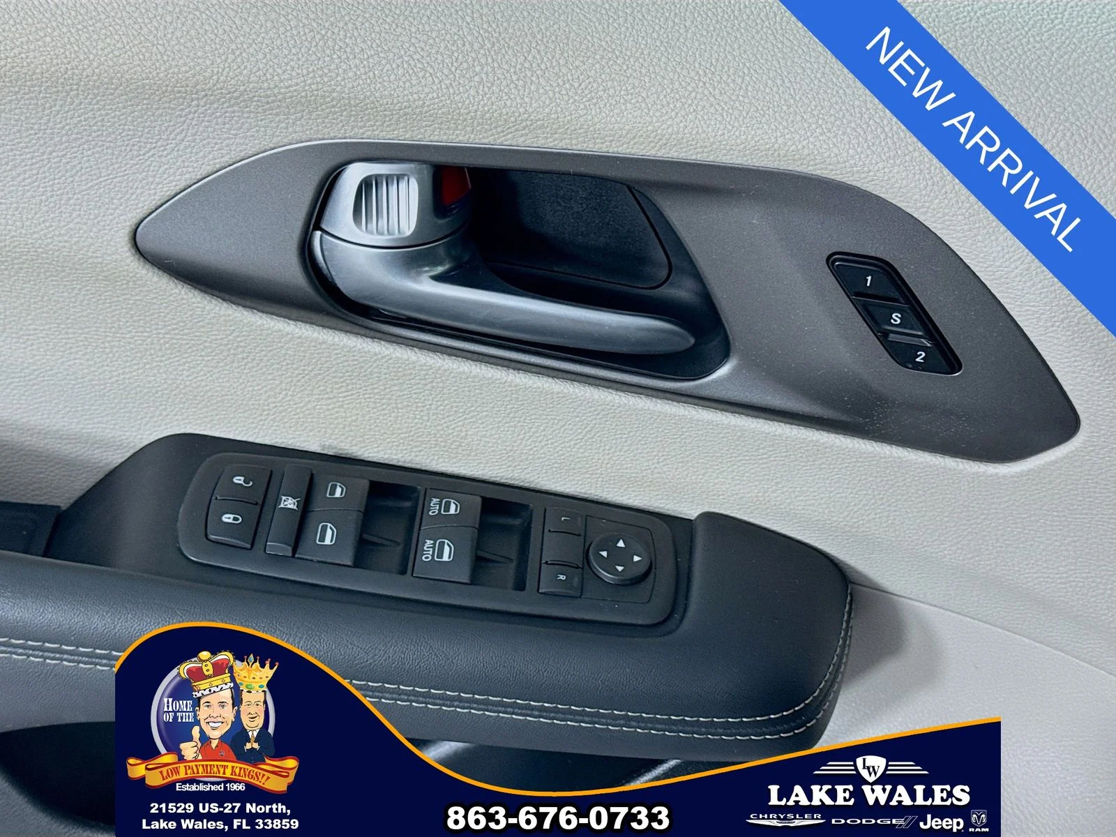 Certified Used 2024 Silver Chrysler Touring L image 17