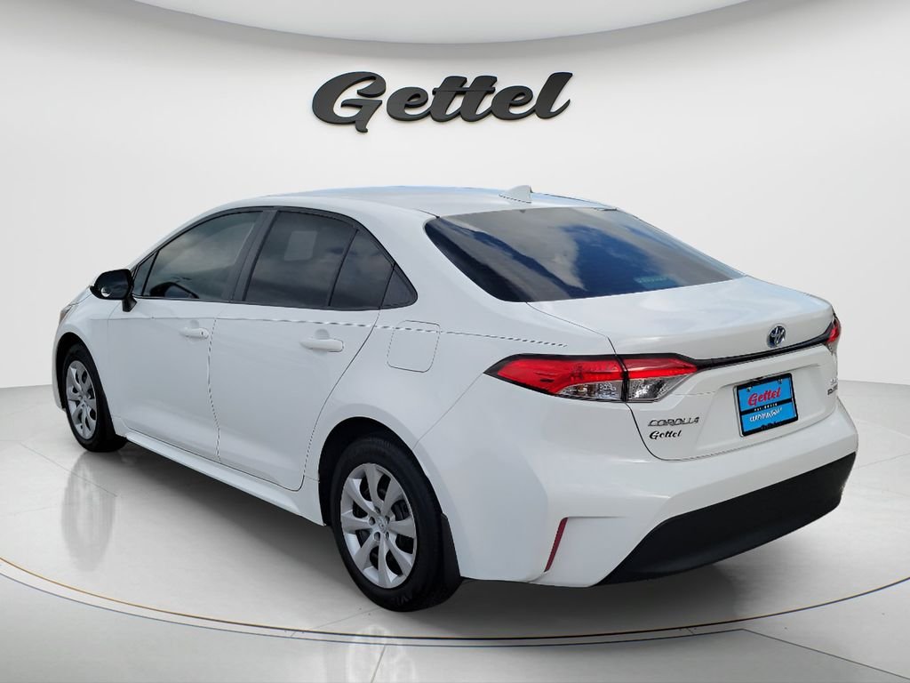 Certified Used 2023 White Toyota LE image 7
