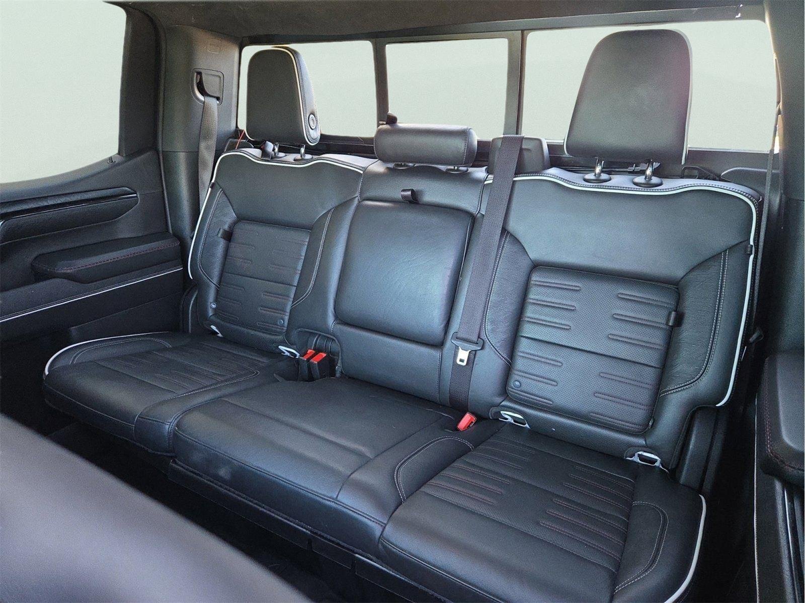 Used 2023 Summit White GMC AT4X image 23