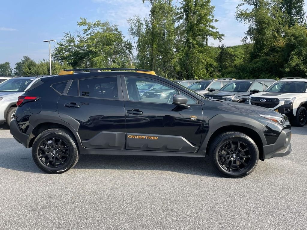 Used 2024 Crystal Black Silica Subaru Wilderness image 28