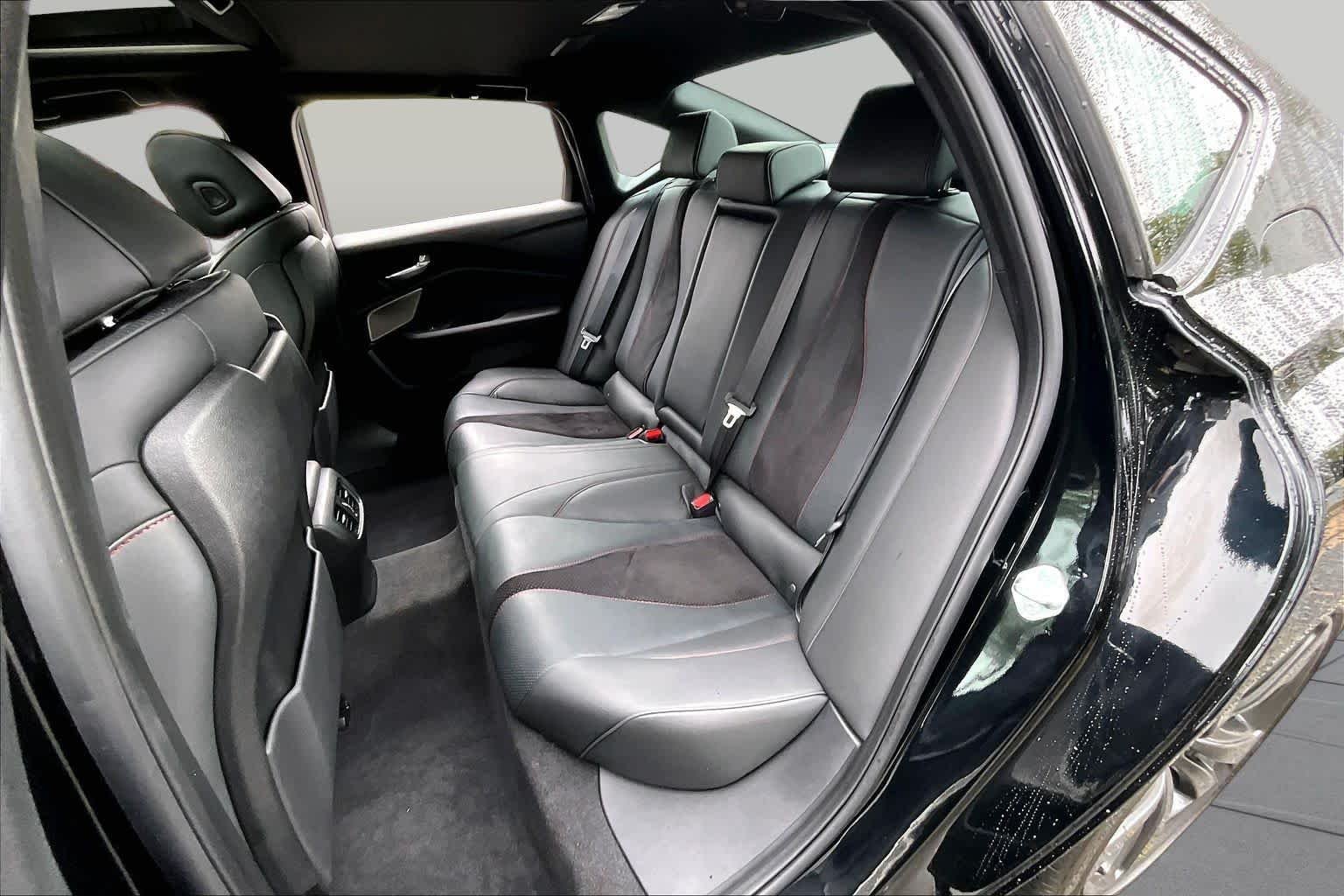 Used 2021 Majestic Black Pearl Acura w/A-Spec Package image 20