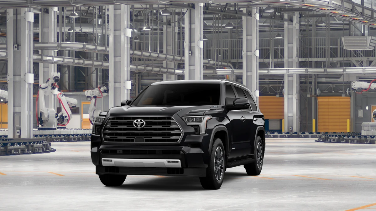 New 2026 Midnight Black Metallic Toyota Limited image 18