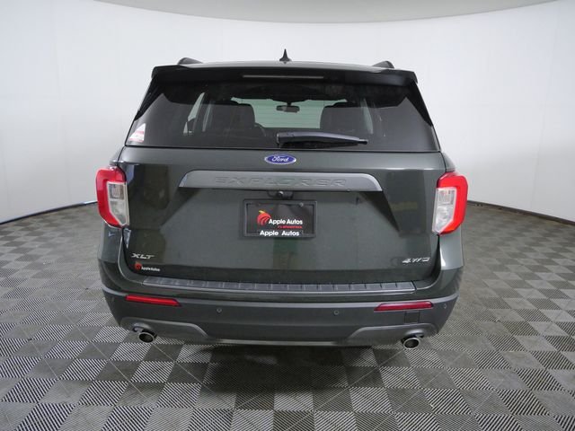 Certified Used 2024 Green Ford XLT image 8