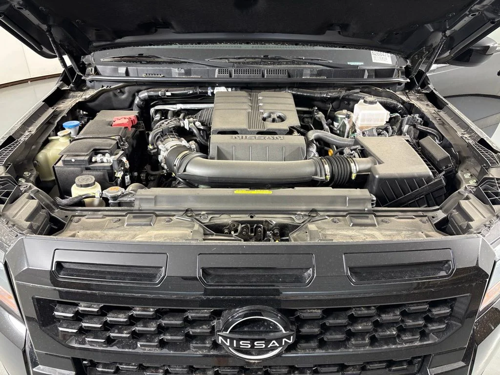 New 2026 Super Black Nissan Crew Cab SV image 42