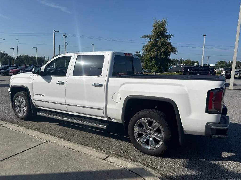 Used 2018 Summit White GMC SLT image 5