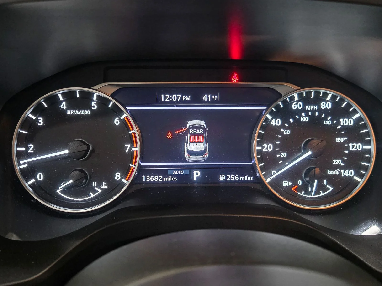 Used 2023 Red Nissan SV image 40