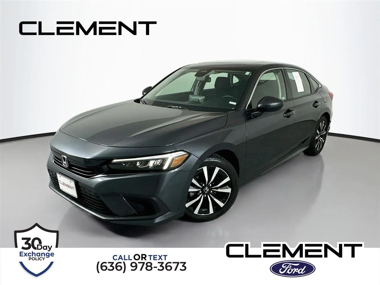 Certified Used 2024  Honda EX image 1