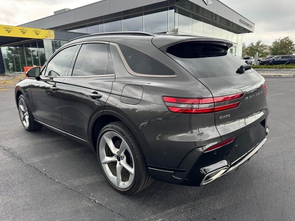 Certified Used 2026 Makalu Gray Genesis 2.5T Sport Prestige image 5