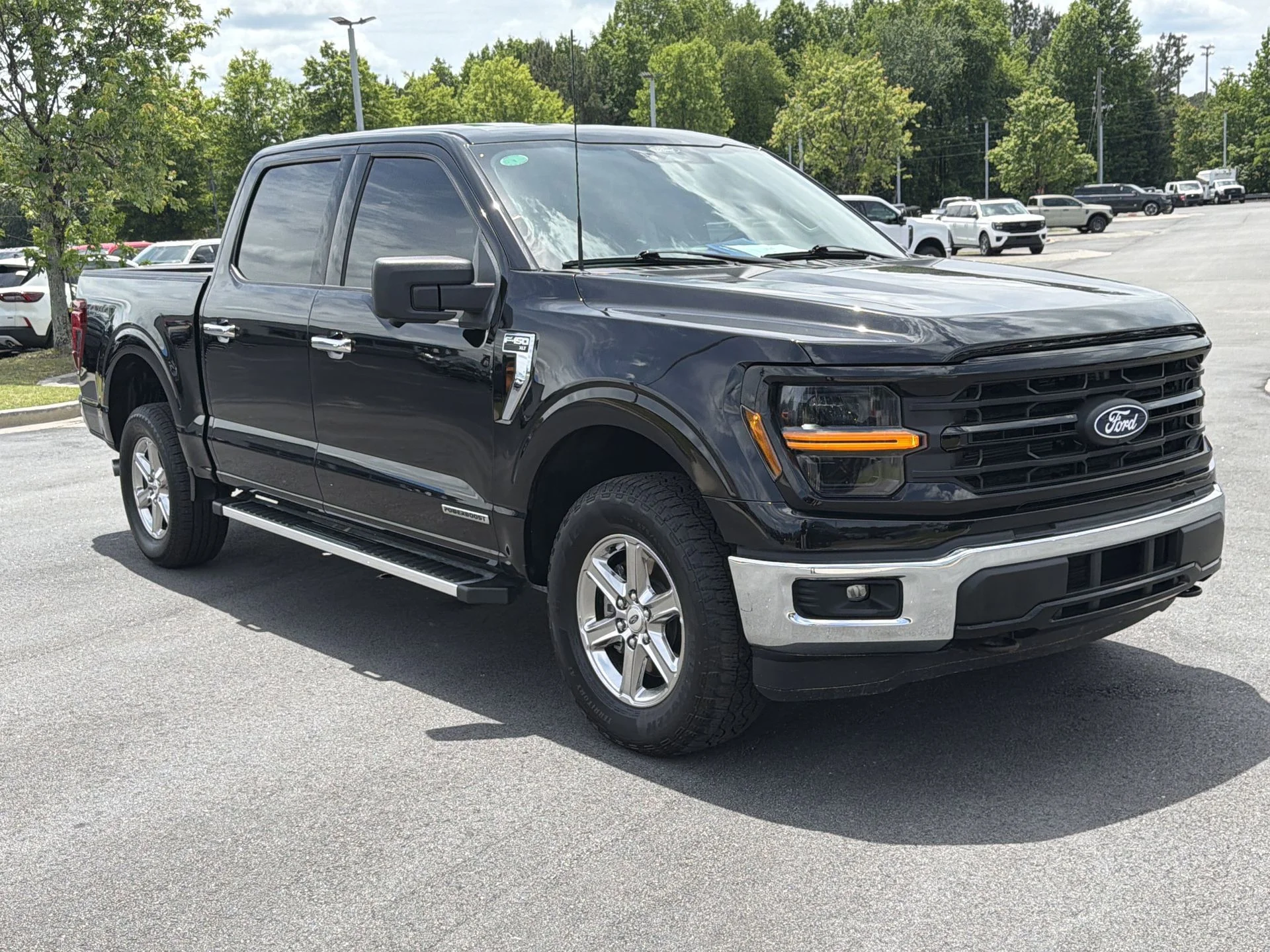 Used 2024 Black Metallic Ford XLT image 30