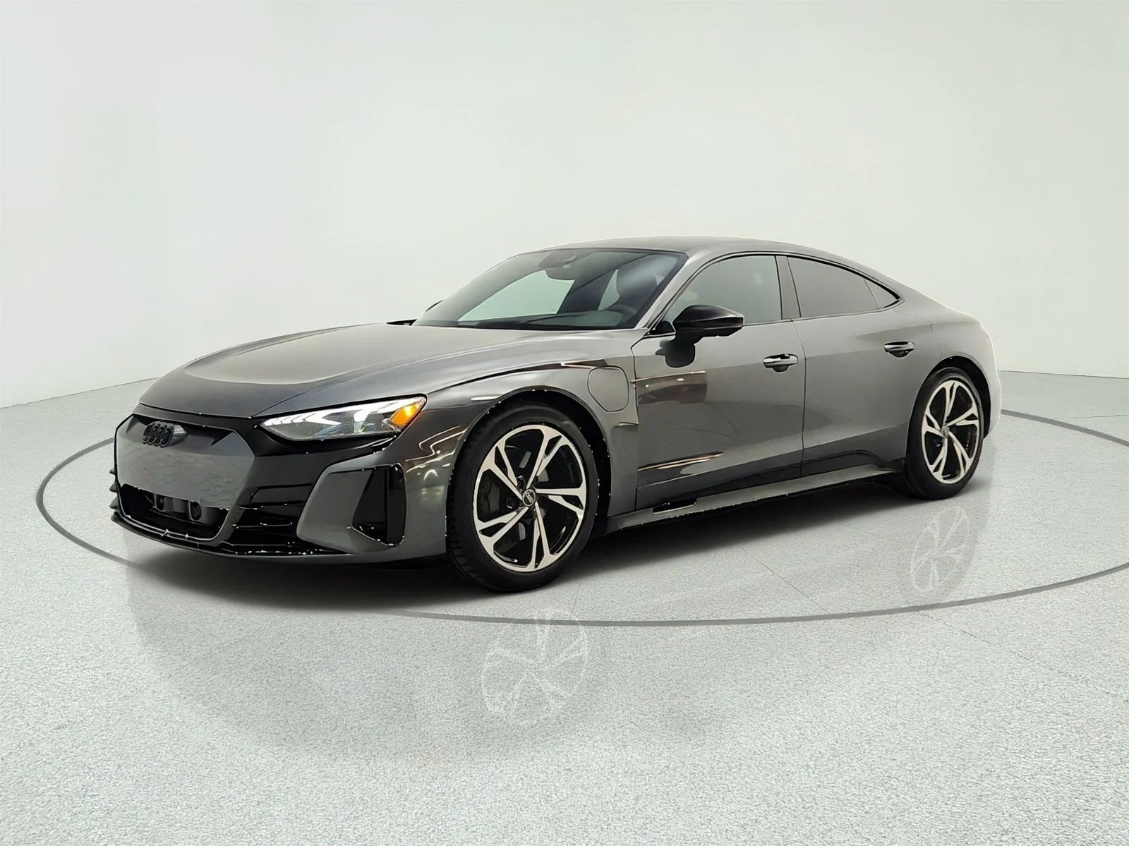 Used 2023 Daytona Gray Pearl Effect Audi Premium Plus image 1