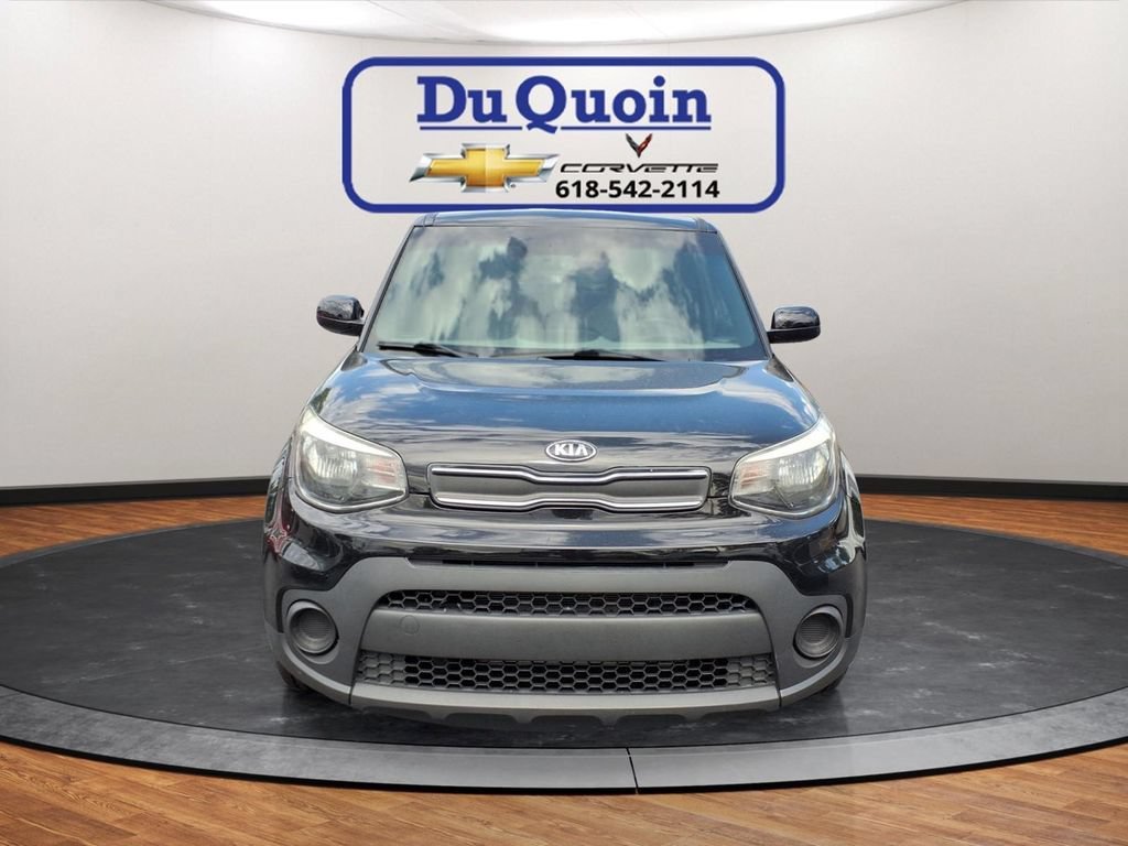 Used 2017 Black Kia Base image 18