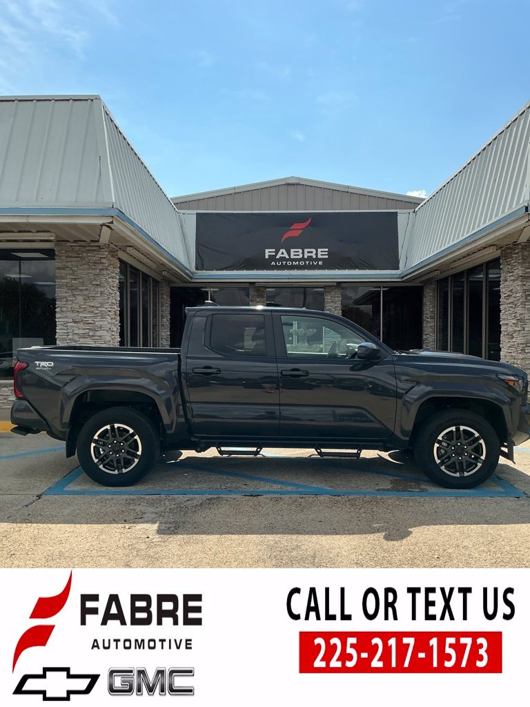2024 Toyota Tacoma