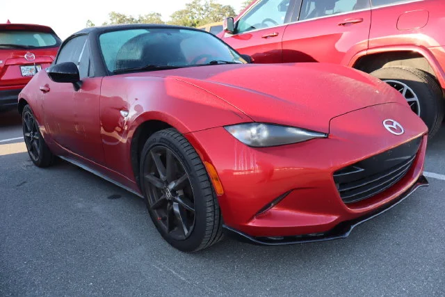 2016 Mazda MX-5 Miata Club
