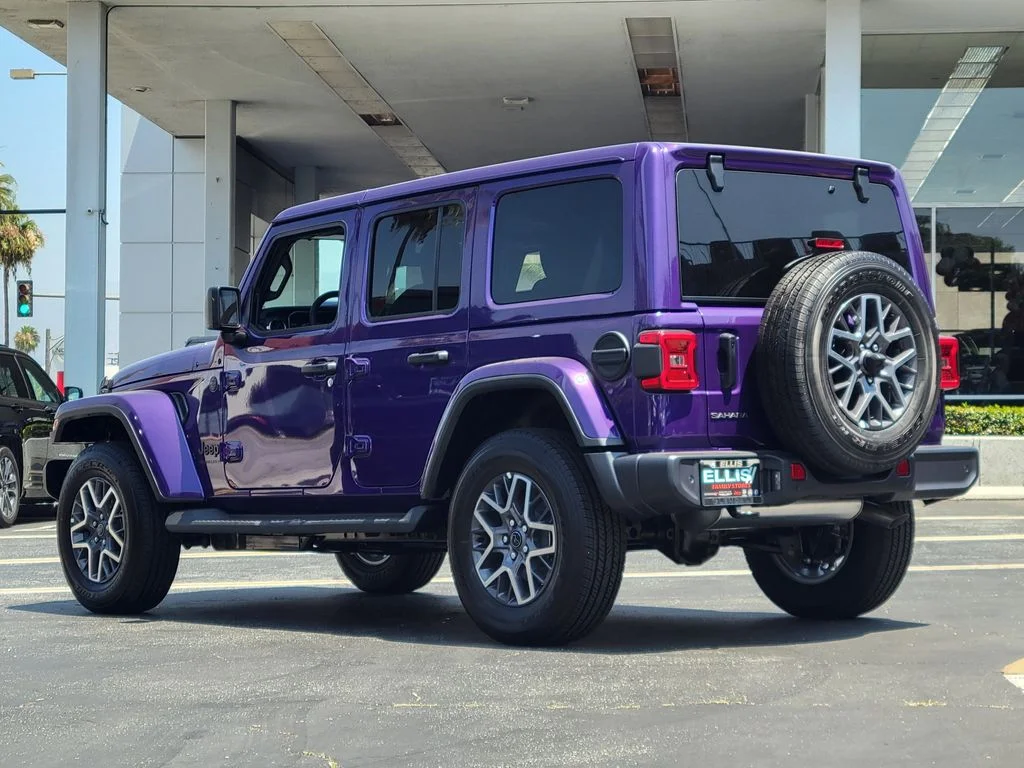 New 2026 Reign Exterior Paint Jeep Sahara image 2