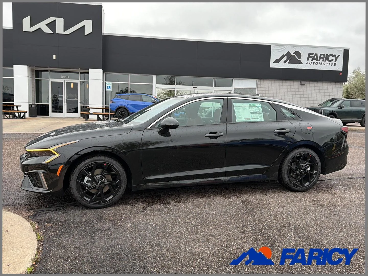 2026 Kia Optima GT-Line AWD's photo