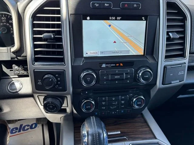 Used 2018 Red Ford LARIAT image 29
