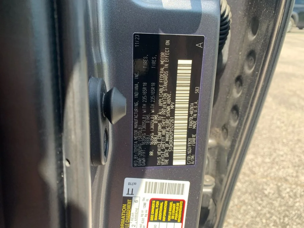 Used 2023 Gray Toyota L image 35