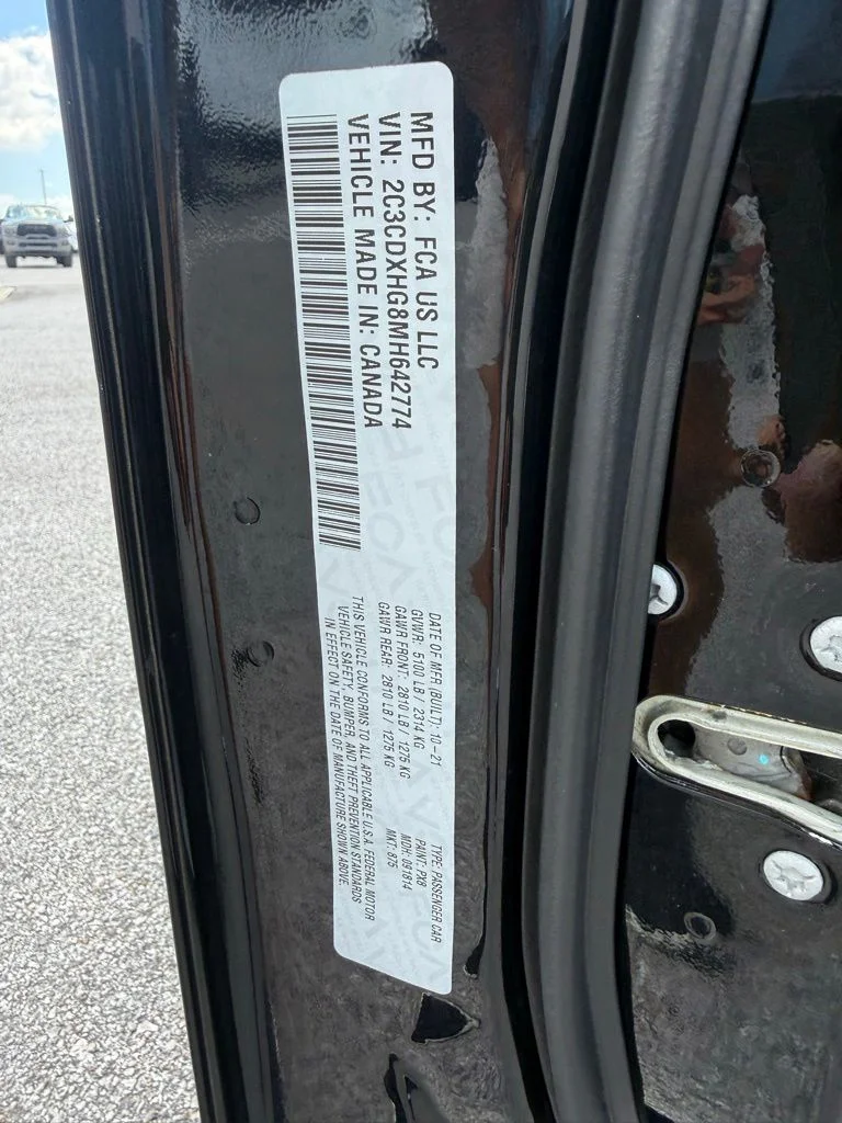 Used 2021 Black Dodge GT image 21