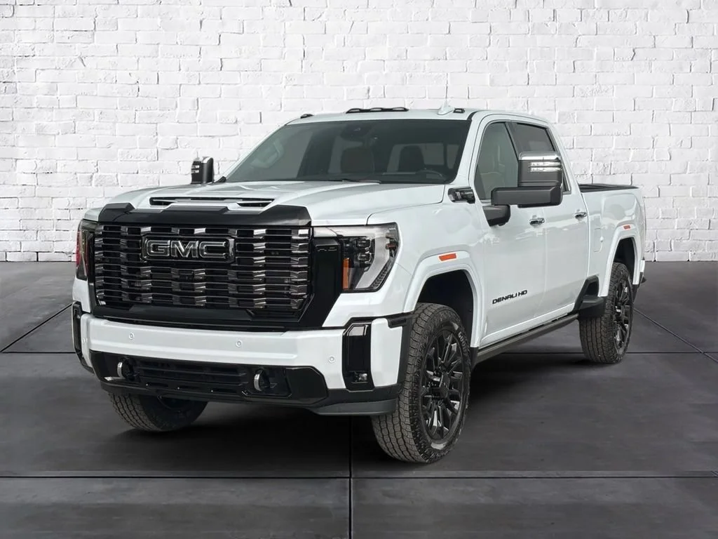 New 2026 Glacier White Tricoat GMC Denali Ultimate image 2