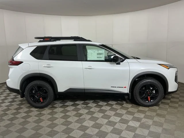 New 2026 White Nissan Rock Creek image 8