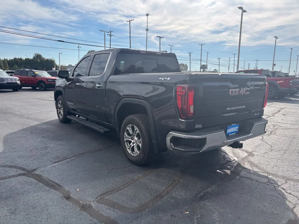 Certified Used 2024 Silver GMC SLT image 7