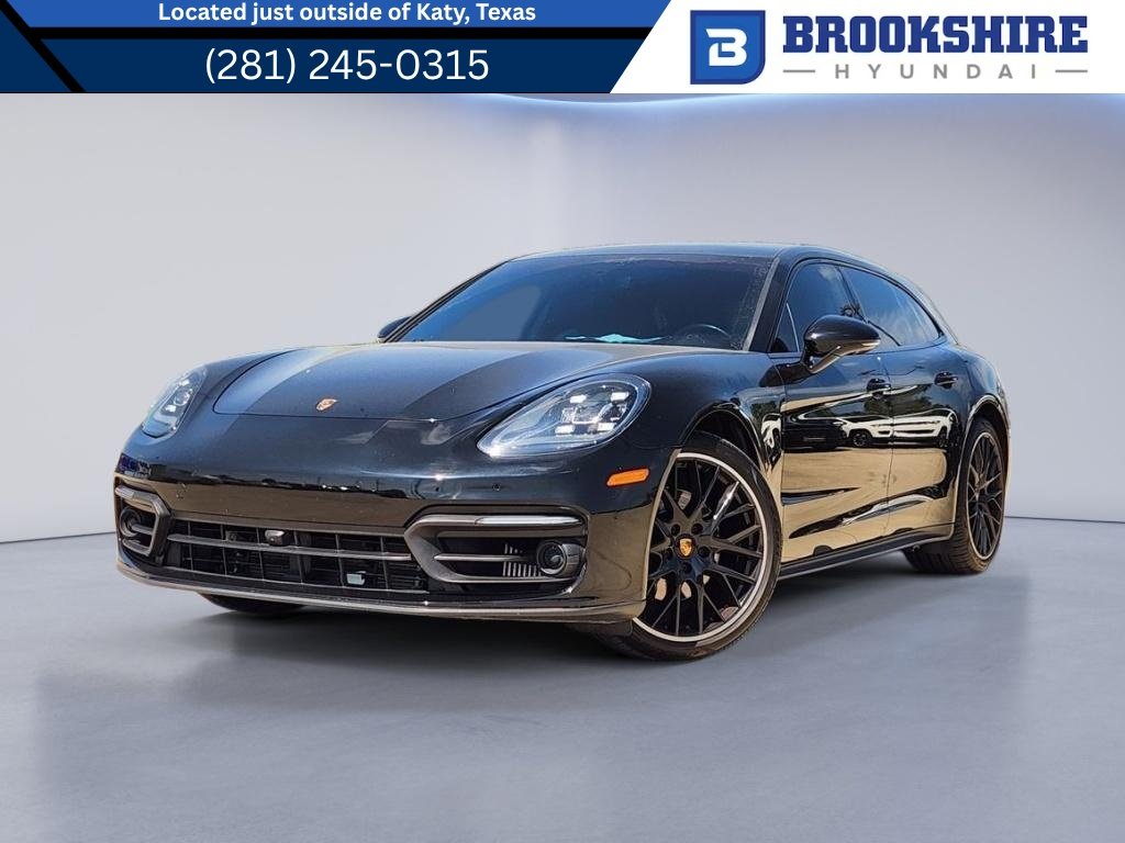 Used 2023 Black Porsche 4 image 1