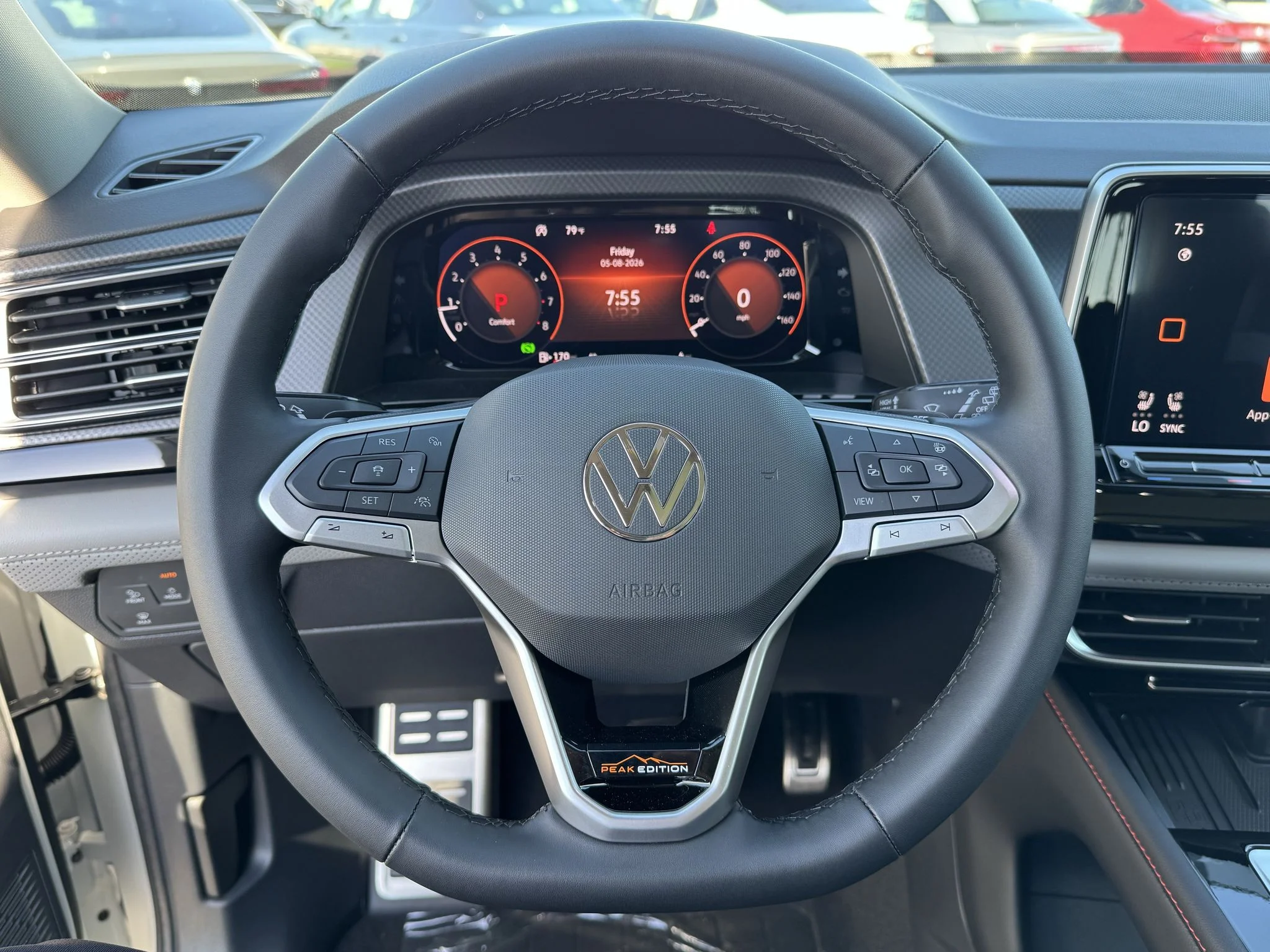 New 2026 Opal White Pearl Volkswagen 2.0T Peak Edition image 17