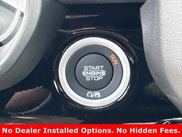 New 2026 Molten Red Pearl-Coat Exterior Paint RAM LARAMIE image 16