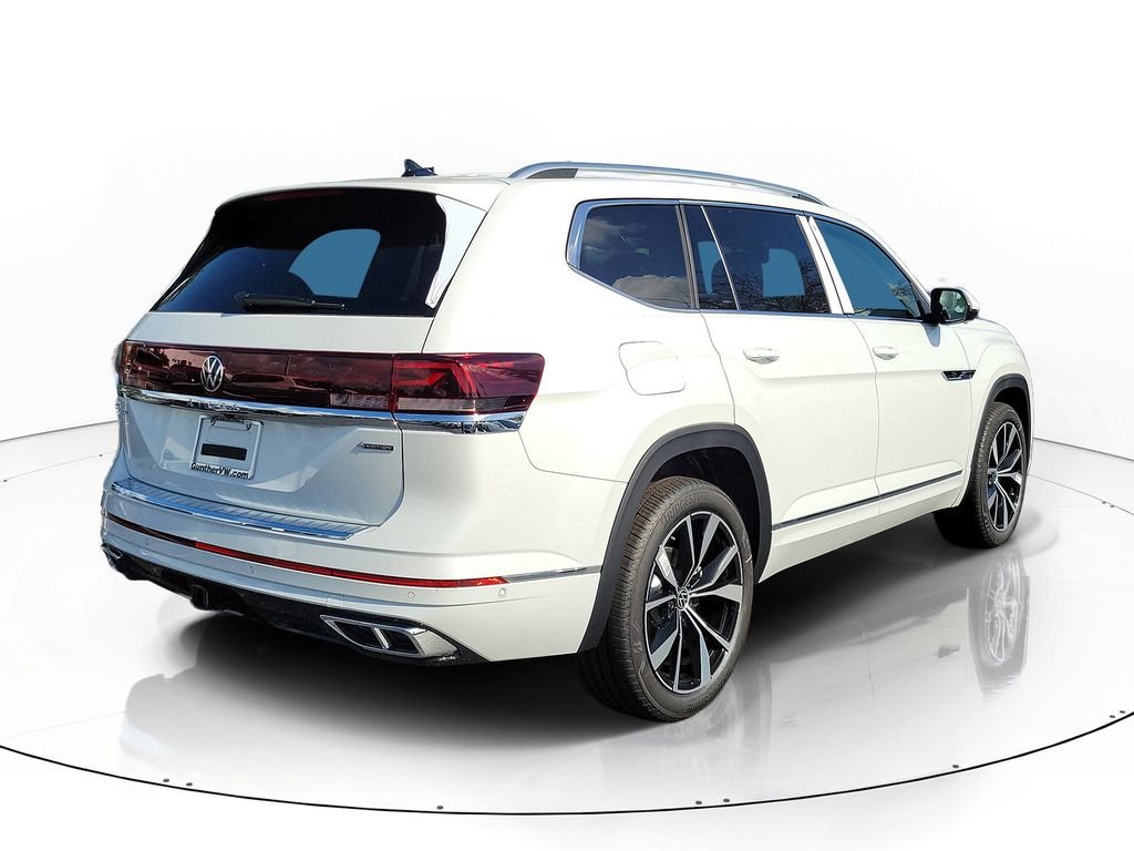 New 2026 White/off-white Volkswagen 2.0T SEL Premium R-Line image 4
