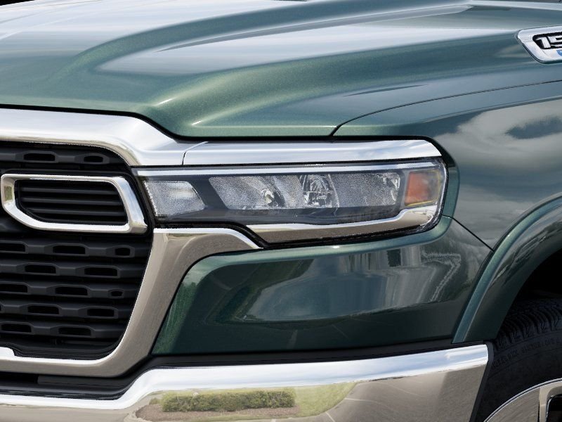 New 2026 Serrano-Green Metallic Exterior Paint RAM Big Horn/Lone Star image 10