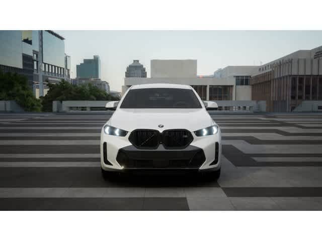 New 2027 Mineral White Metallic BMW M60i image 3