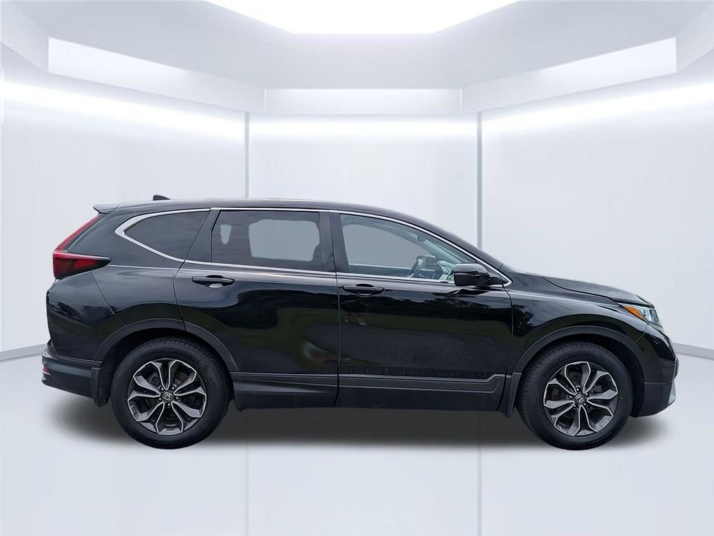 Used 2021 Black Honda EX-L image 8