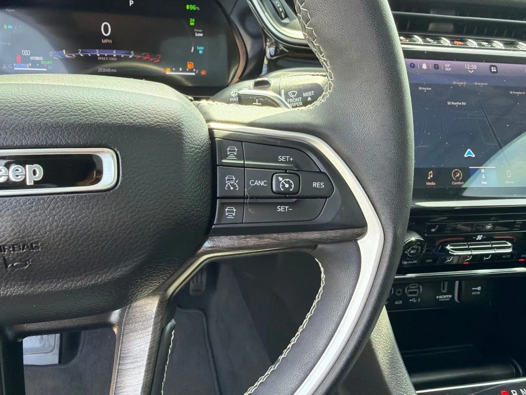 Used 2023 White Jeep 4xe image 18