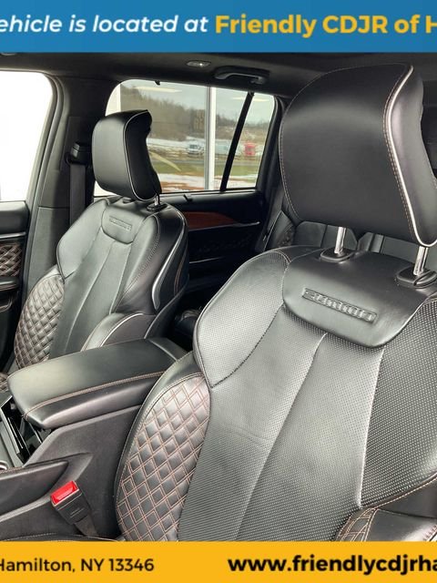 Used 2024 Silver Jeep Summit Reserve image 27