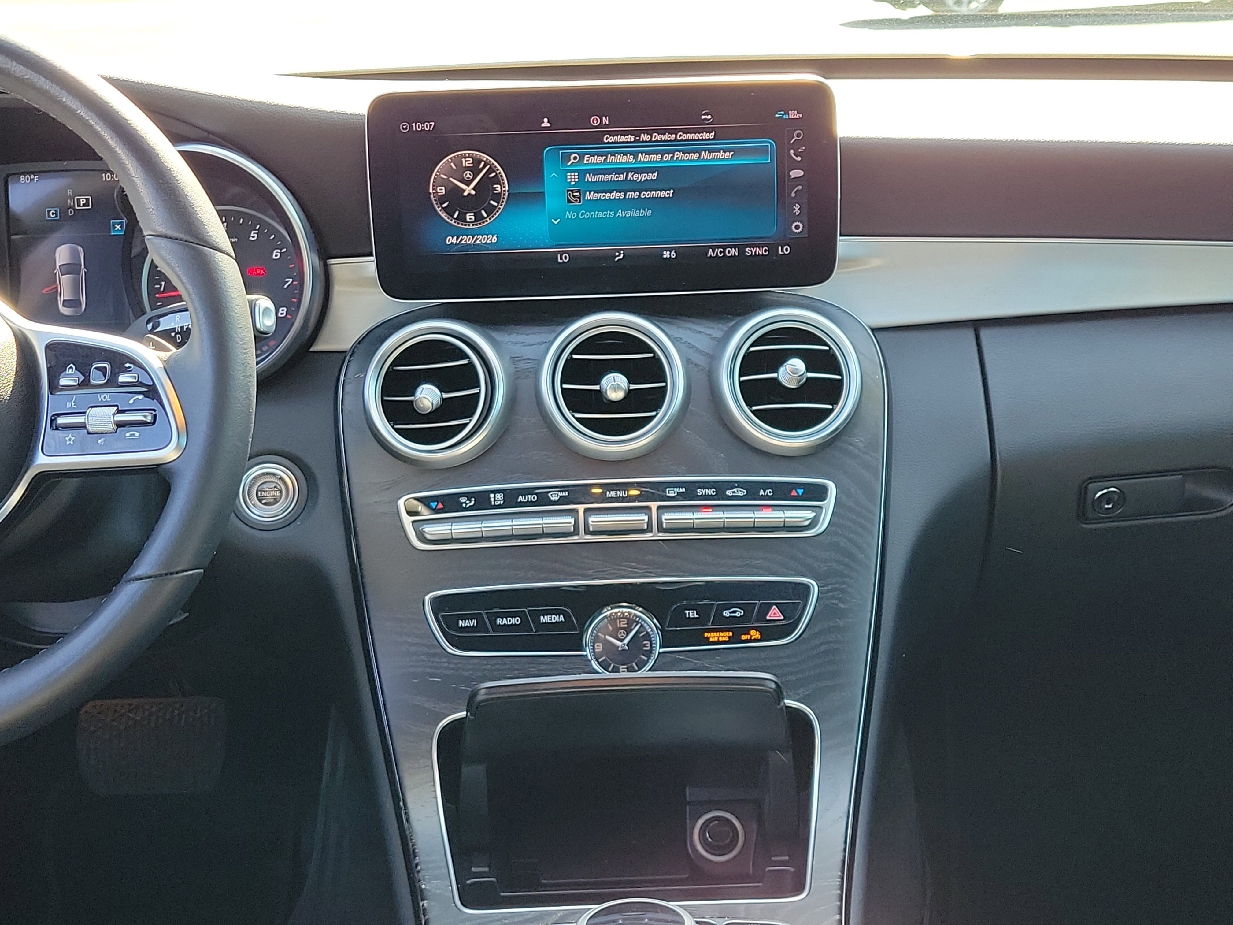 Used 2019 Black Mercedes-Benz C 300 image 18