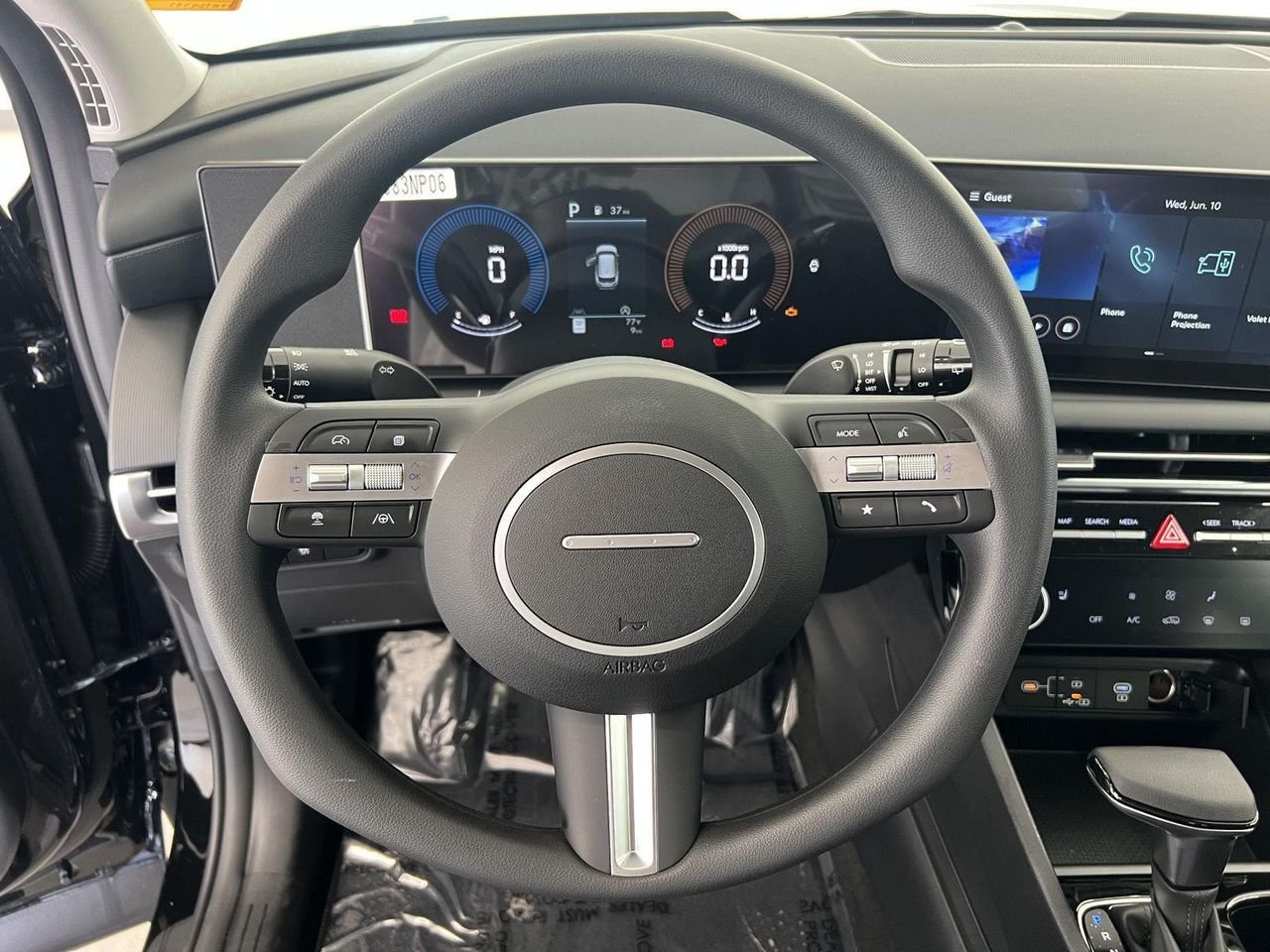 New 2026 Phantom Black Hyundai SEL Plus AWD image 16