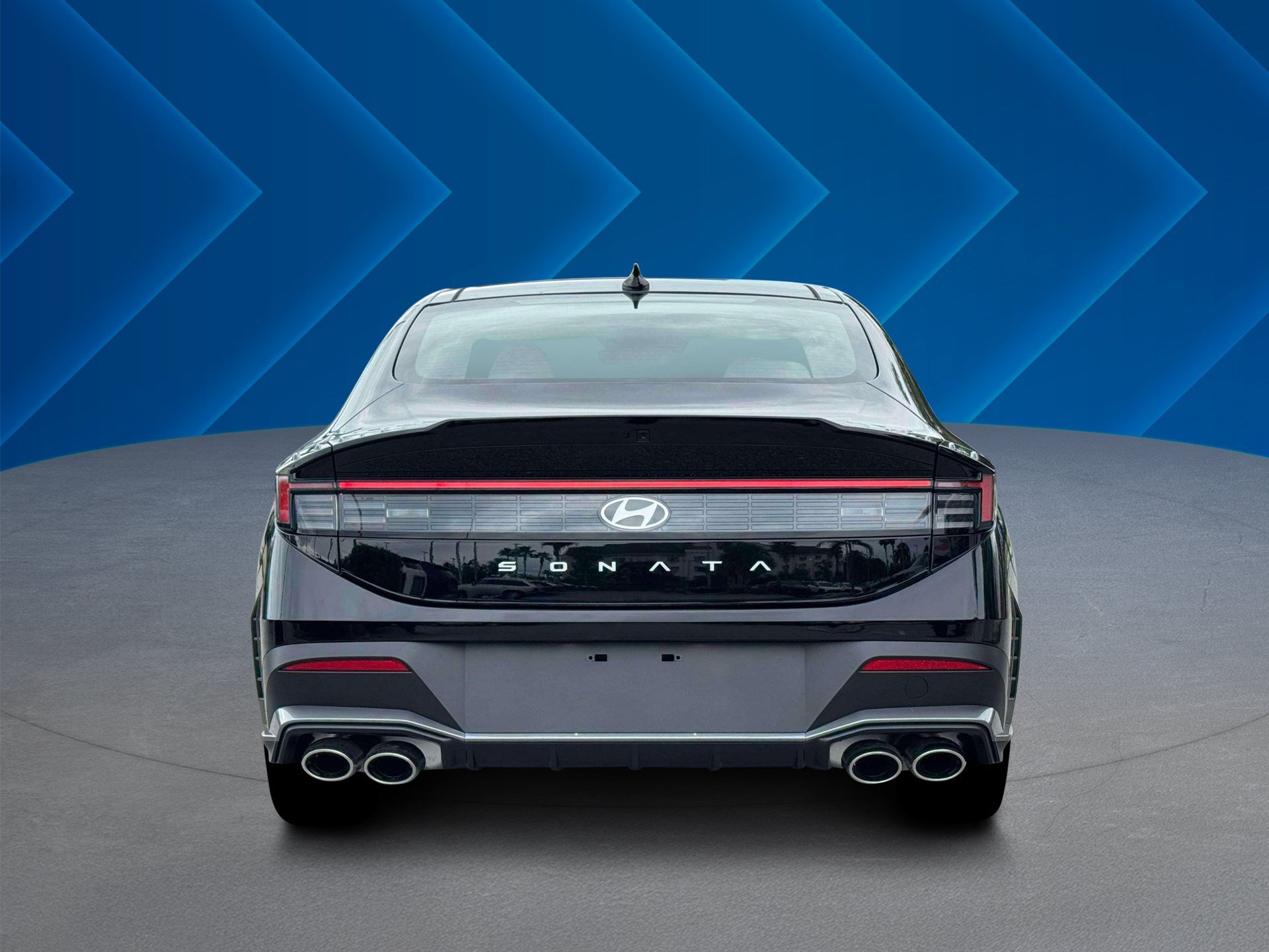 New 2026 Abyss Black Hyundai N Line image 7