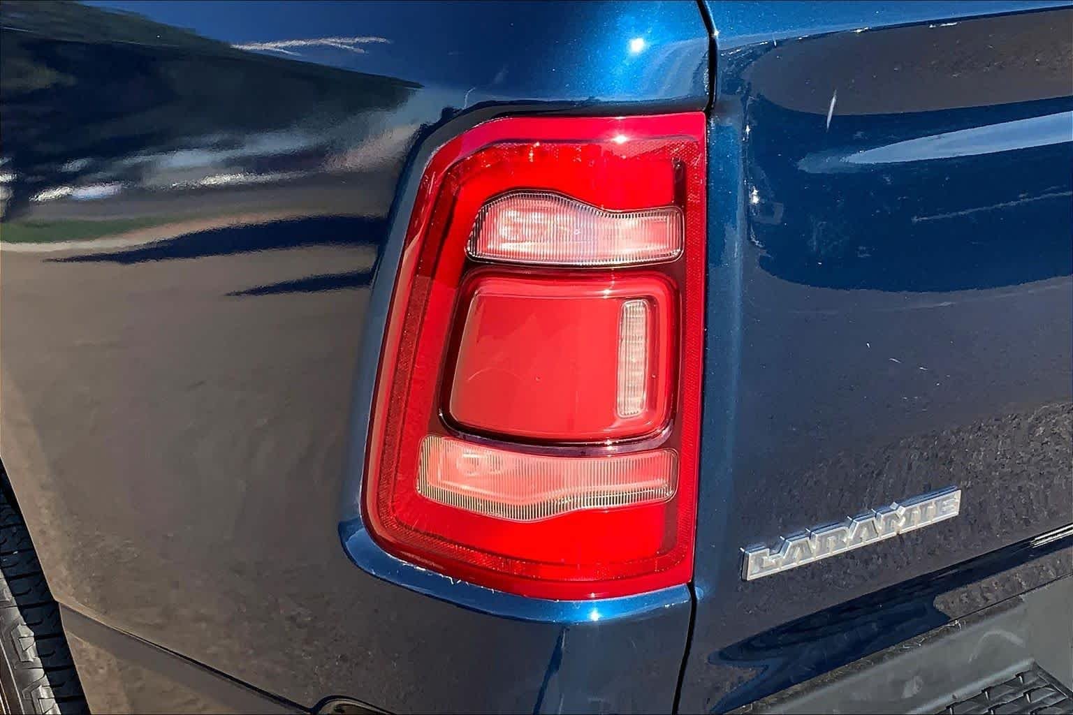 Certified Used 2024 Patriot Blue Pearlcoat Ram Laramie image 29