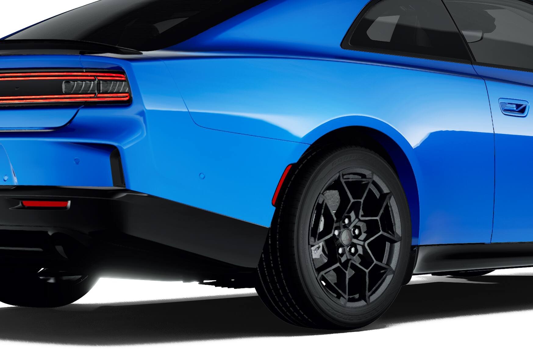 New 2027 Bludicrous Exterior Paint Dodge  image 2