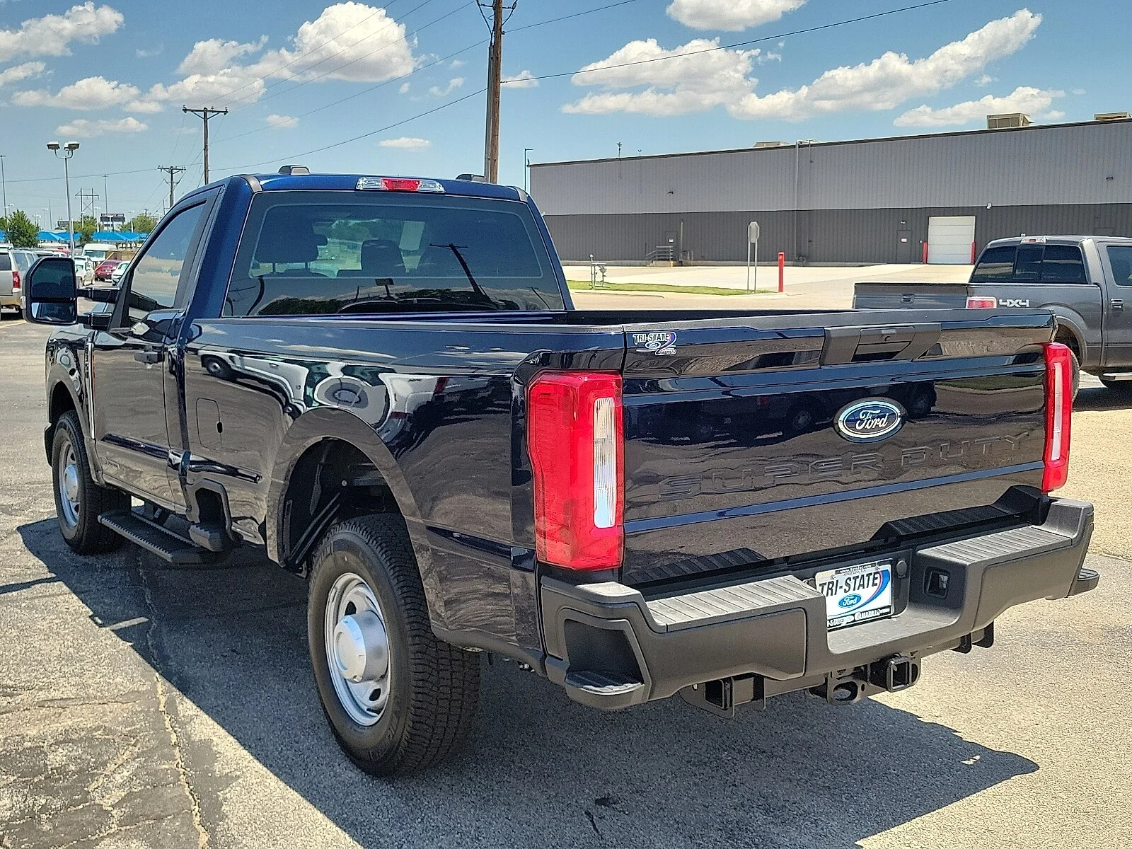 New 2025 Antimatter Blue Metallic Ford F-350&reg; XL image 3