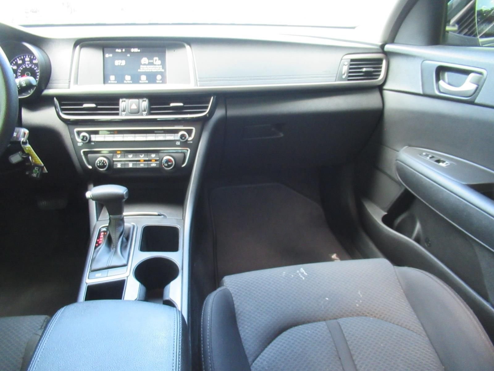 Used 2018 Silver Kia LX image 14