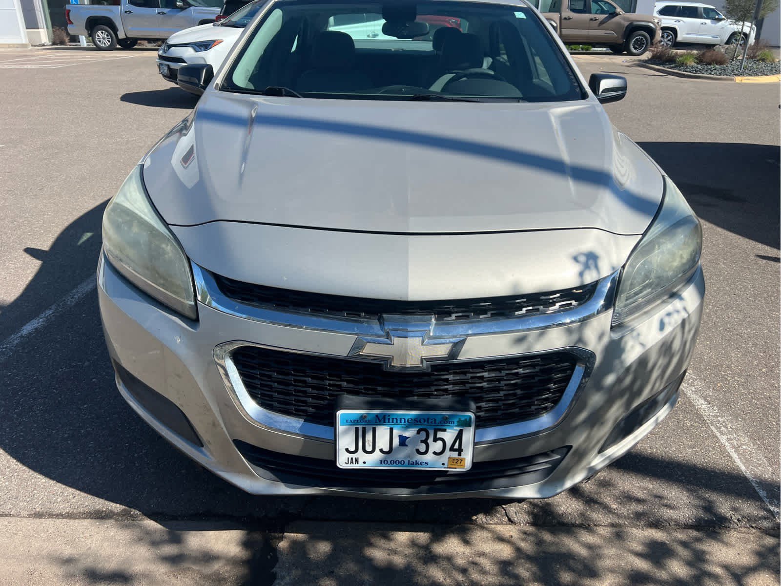 Used 2015 Chevrolet Malibu 1LS with VIN 1G11B5SL2FF133991 for sale in Golden Valley, Minnesota