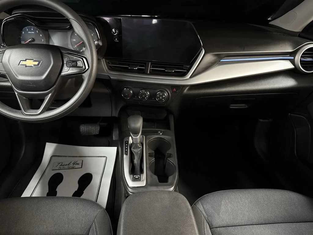 Used 2025 Sterling Gray Metallic Chevrolet LS image 24