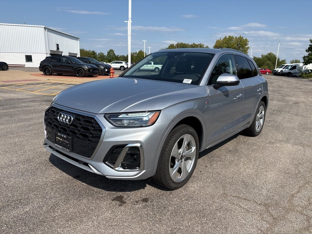 Used 2025 Silver Audi 45 S line Premium Plus image 1