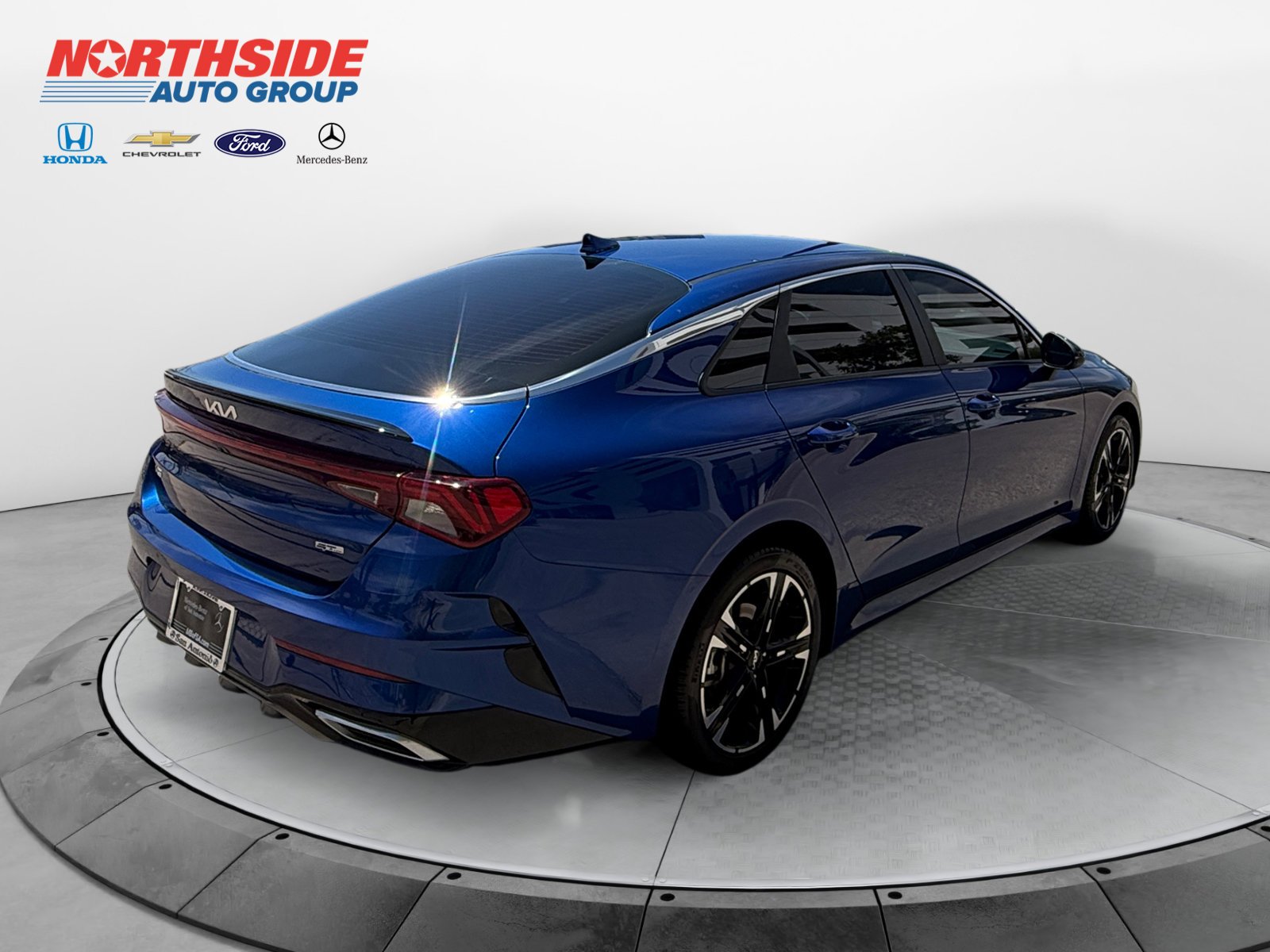Used 2023 Sapphire Blue Kia GT-Line image 7
