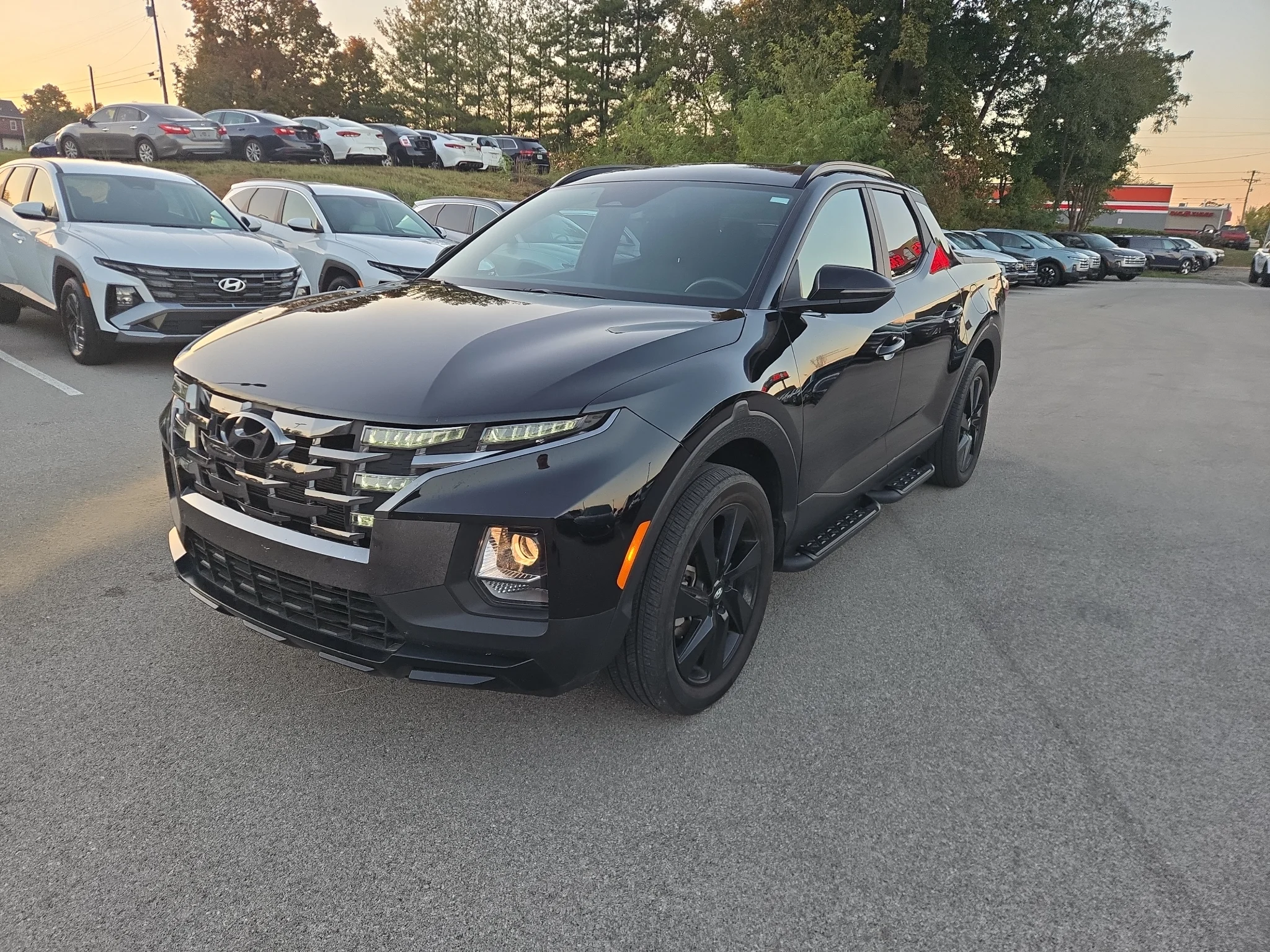 Used 2023 Phantom Black Hyundai NIGHT image 7